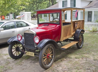 Ford T 1926 года